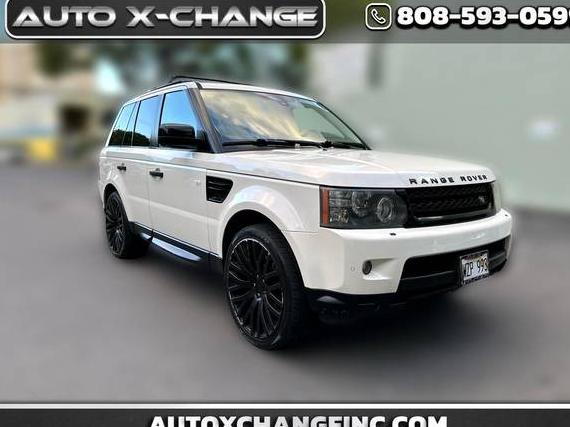 LAND ROVER RANGE ROVER SPORT 2010 SALSF2D41AA249895 image